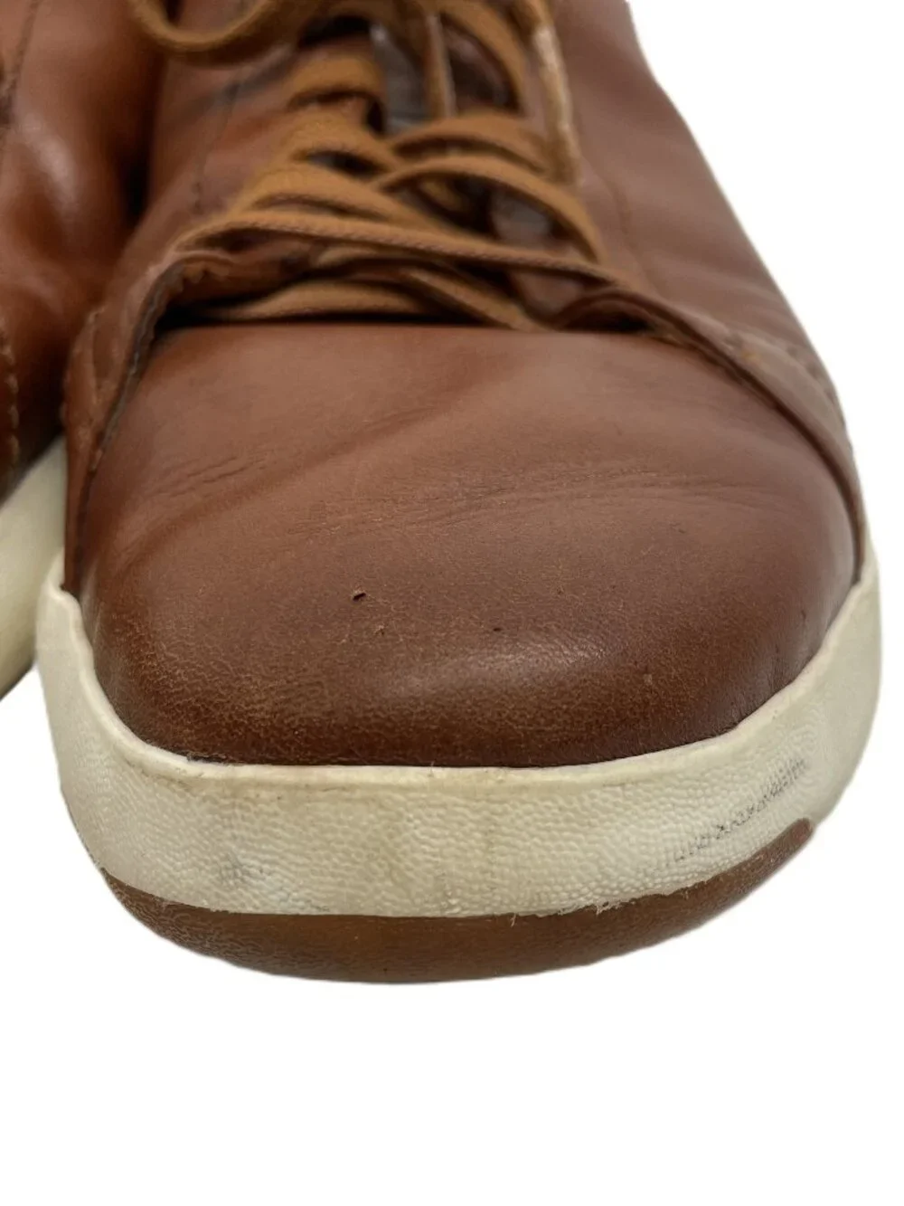 Cole Haan Grandpro Tennis Sneakers Shoes Men’s Size 10 M C22585 Brown Leather